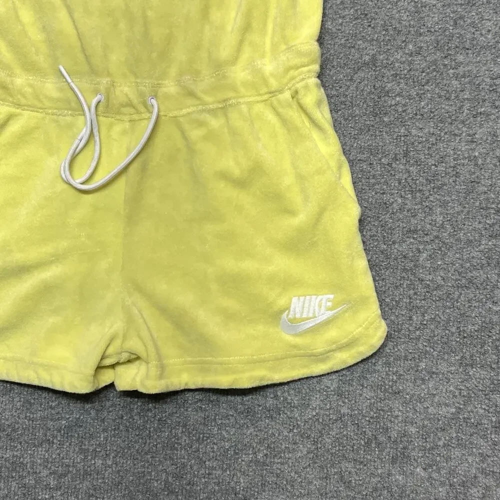 Nike terry romper